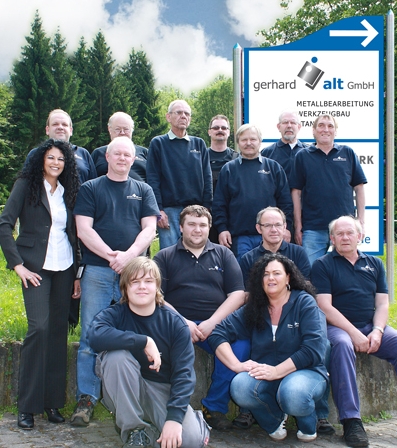 Gerhard Alt GmbH - das Team